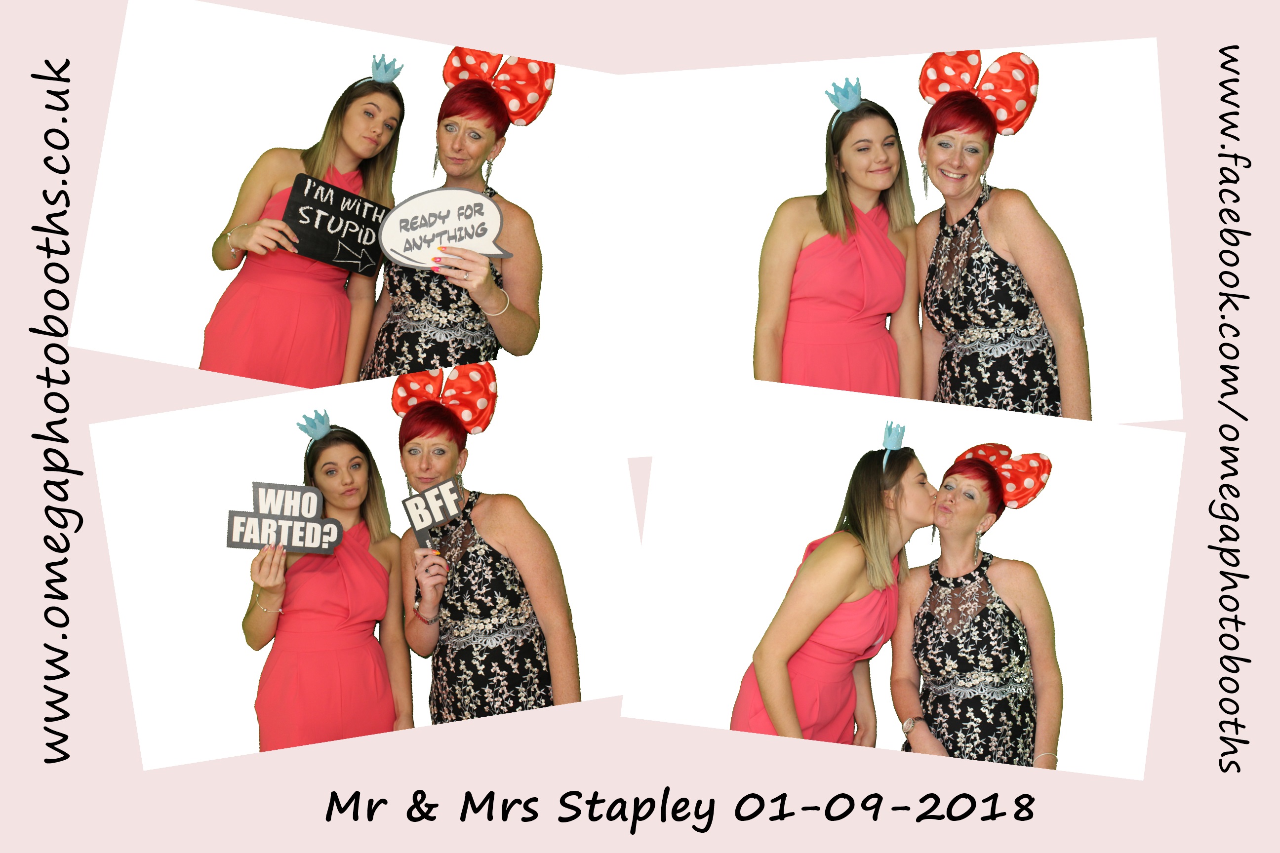 Dave & Ashleigh's Wedding | View more photos from the event at gallery.omegaphotobooths.co.uk/u/Omega-Photobooths/Dave-Ashleighs-Wedding